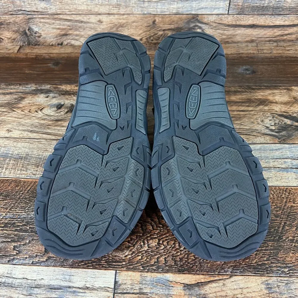 Keen Newport H2 Blue Water Sandals Women's 7 Outdoor Hiking Granola Girl Shoes